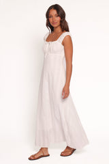 Jessalyn Maxi Dress - White