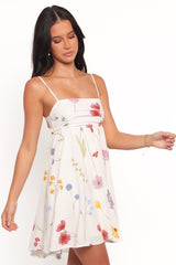 Jesse Mini Dress - Ditsy Floral