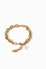 Kaelani Bracelet - Gold/Pearl