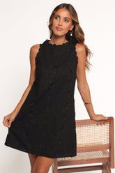 Keller Mini Dress - Black