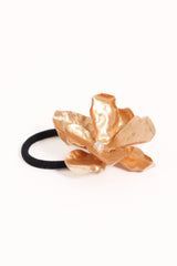 Kora Hair Tie - Gold