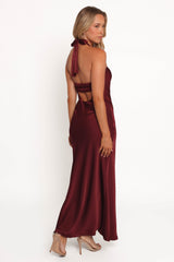 Larkin Maxi Dress - Plum