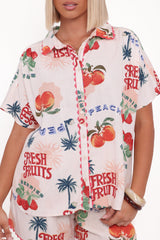 Lars Short Sleeve Shirt - Tutti Frutti