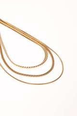 Logan Necklace - Gold
