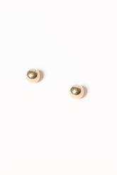 Luisa Stud Earrings - Gold