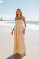 Lumina Maxi Dress - Yellow