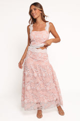 Malloy Skirt Set - Pink