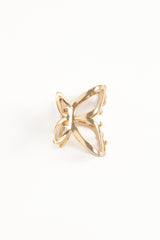 Mariposa Hair Clip - Gold