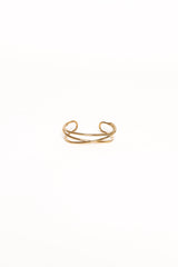 Mirabelle Cuff - Gold