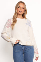 Nikita Seaside Knit Sweater - Cream