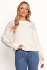 Nikita Seaside Knit Sweater - Cream