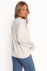 Nikita Seaside Knit Sweater - Cream