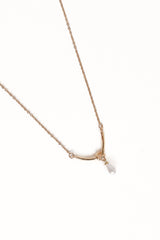 Nusa Necklace - Gold/Pearl