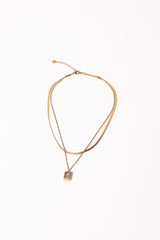 Nyssa Necklace - Gold