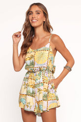 Raffaella Romper - Tropical Sun