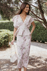 Ricki Top - Blush Rose