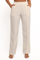 Roben Pants - White Cream