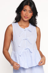 Salina Short Set - Blue