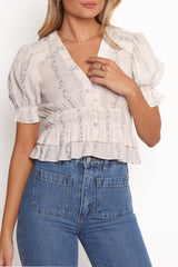 Sam Top - Dream Blue