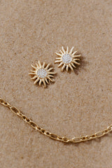 Soleil Earrings - Gold