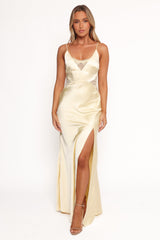Solstice Maxi Dress - Yellow