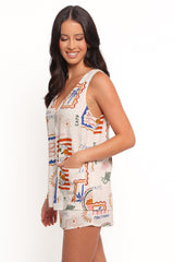 Thorrah Top - Ocean Oasis