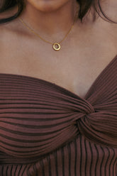 Tyra Necklace - Gold
