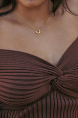 Tyra Necklace - Gold