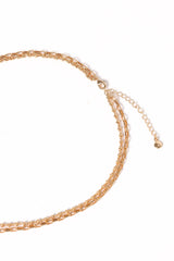 Delilah Necklace - Gold