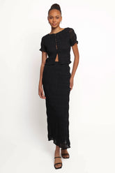 Valana Skirt - Black