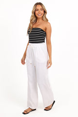 Wren Pant - White