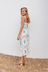 Zinnia Midi Dress - Lucia