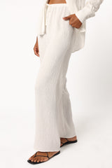 Allyse Pants - White