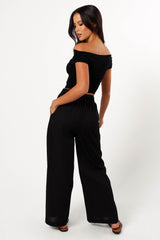 Soraya Pant - Black