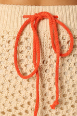 Val Knit Short - Beige