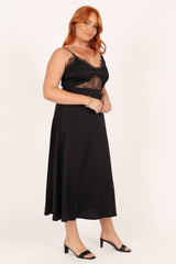 Ariel Dress - Black