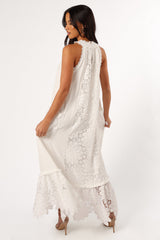 Capri Maxi Dress - White