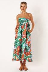 Miuccia Maxi Dress - Kauai