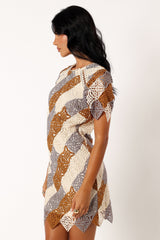 Waldorf Mini Dress - Multi