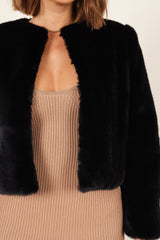 Minnie Jacket - Black