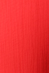 Miffy One Shoulder Romper - Red