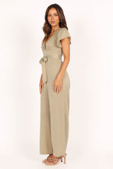 Orin Jumpsuit - Olive