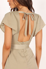 Orin Jumpsuit - Olive