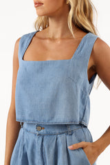 Kingston Short Set - Medium Blue