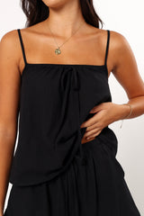 Robinson Short Set - Black