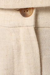 Ryan Short Set - Oatmeal