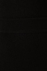 Tilbury Knitted Set - Black