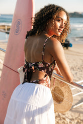 Saltwater One Piece - Rosebud