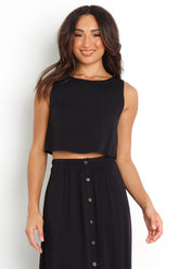 Ava Top - Black