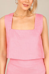 Devlin Top - Pink